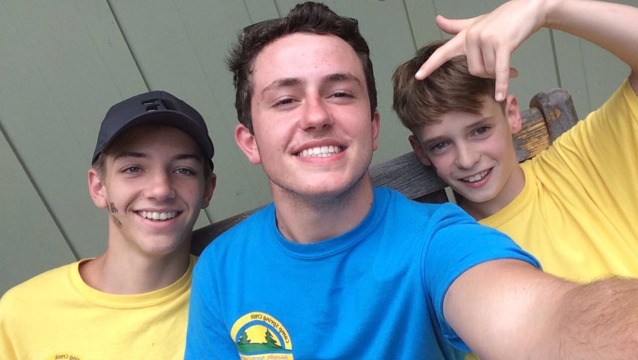 Summer camp, North Carolina