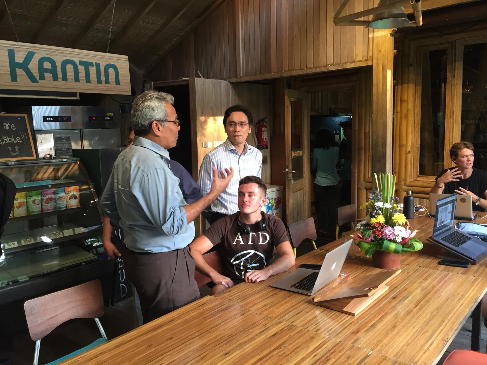Coworking at Kantin, Bali