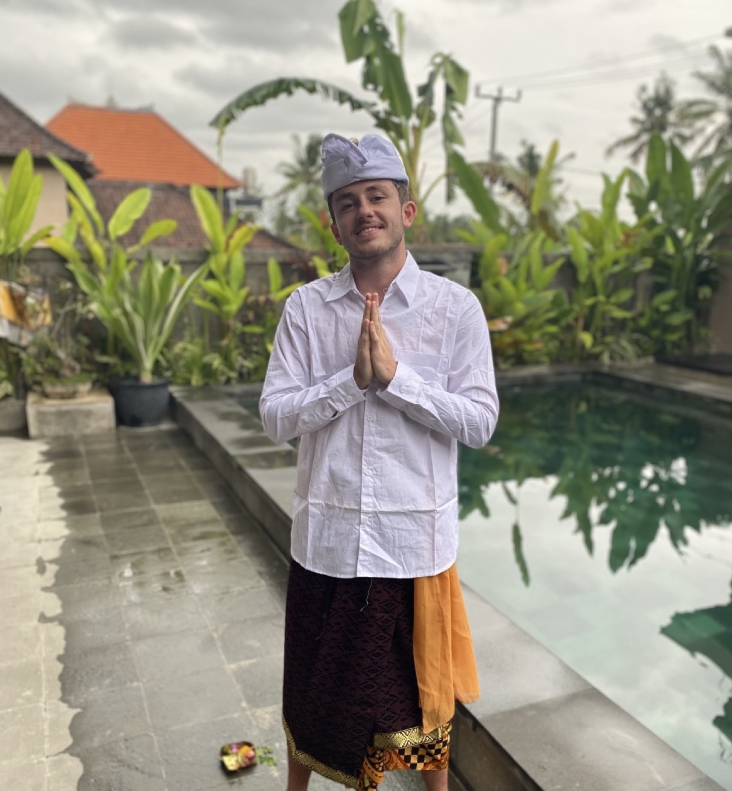Ceremony in Ubud, Bali